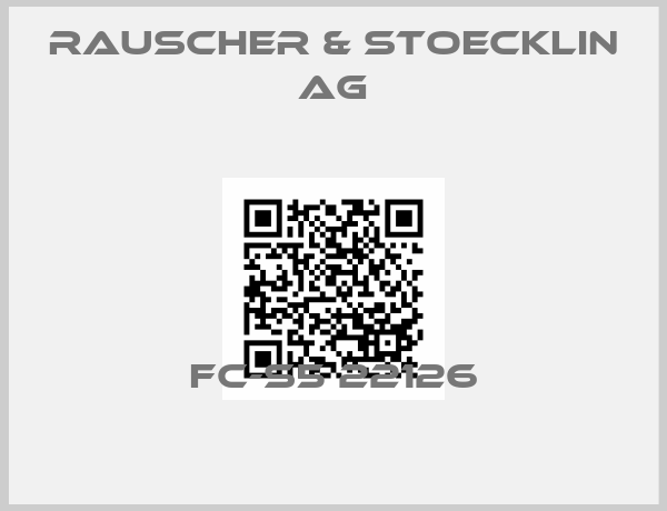 Rauscher & Stoecklin AG-FC-S5 22126