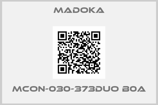 MADOKA-MCON-030-373DUO B0A
