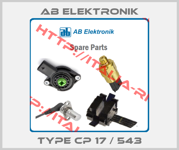AB Elektronik-Type CP 17 / 543
