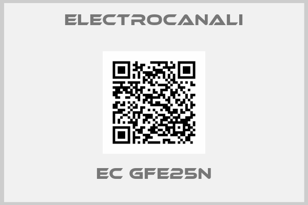 Electrocanali-EC GFE25N