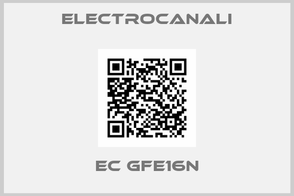 Electrocanali-EC GFE16N