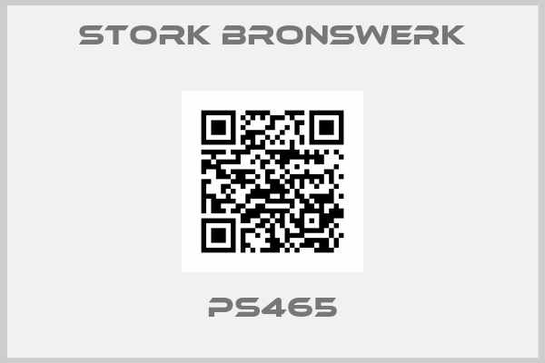Stork Bronswerk-PS465