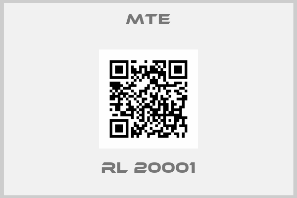 Mte-RL 20001