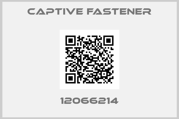 Captive Fastener-12066214