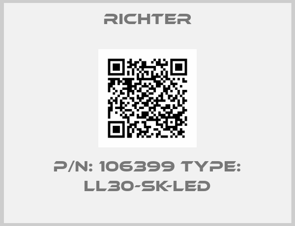 RICHTER-p/n: 106399 type: LL30-SK-LED