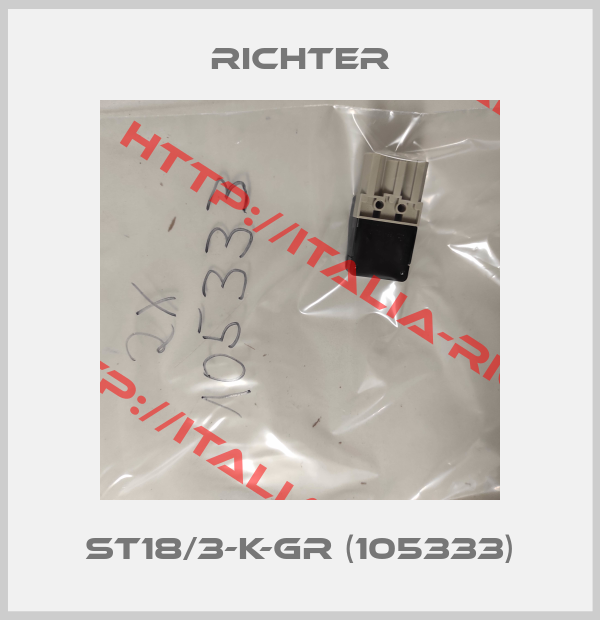 RICHTER-ST18/3-K-GR (105333)