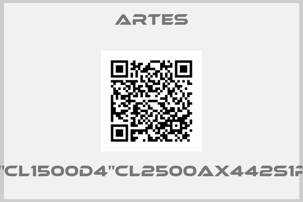 Artes-E1D2,5"CL1500D4"CL2500Ax442S1P5,8G4