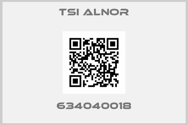 TSI Alnor-634040018