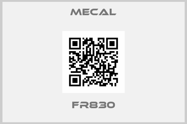 mecal-FR830