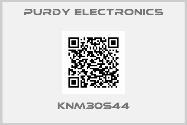 Purdy Electronics-KNM30S44