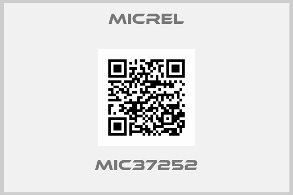 micrel-MIC37252