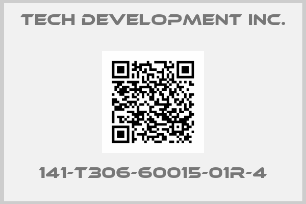 Tech Development Inc.-141-T306-60015-01R-4