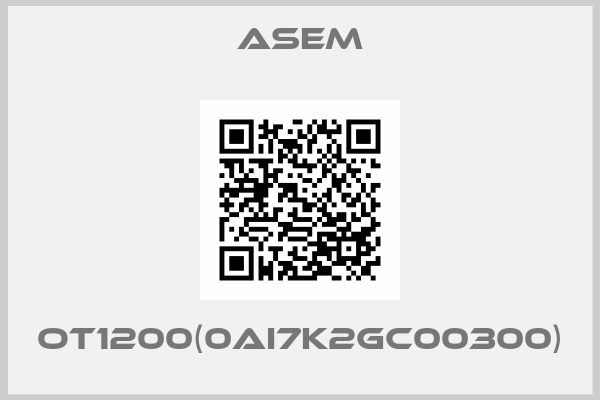 ASEM-OT1200(0AI7K2GC00300)