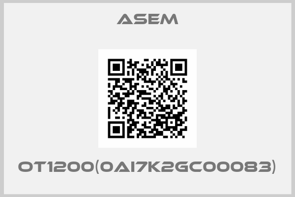 ASEM-OT1200(0AI7K2GC00083)