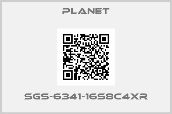 PLANET-SGS-6341-16S8C4XR