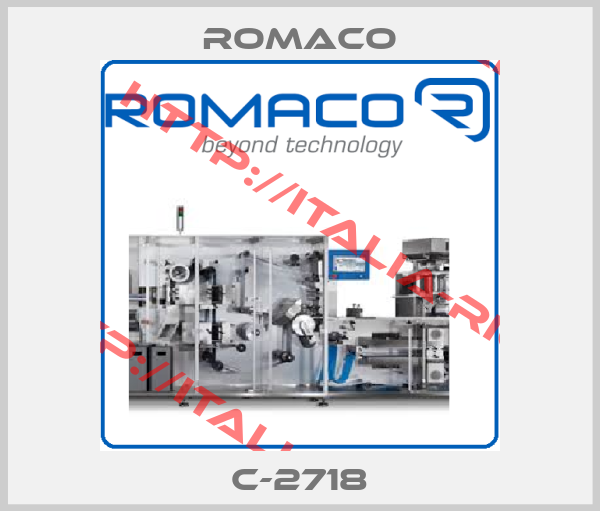 Romaco-C-2718