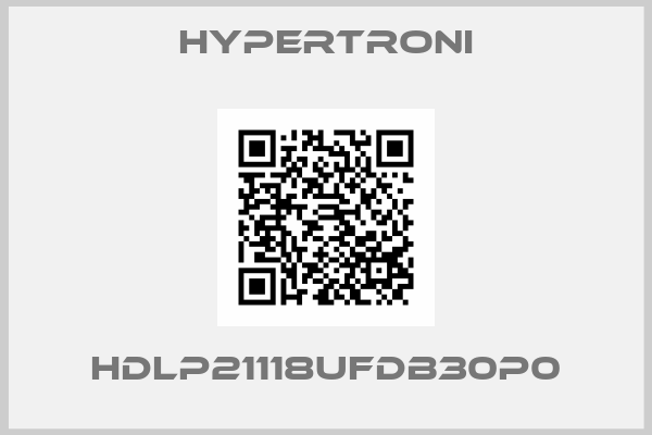 Hypertroni-HDLP21118UFDB30P0