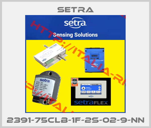 Setra-2391-75CLB-1F-2S-02-9-NN