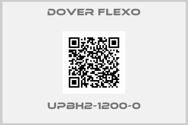 DOVER FLEXO-UPBH2-1200-0