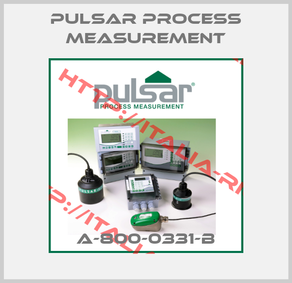 Pulsar Process Measurement-A-800-0331-B