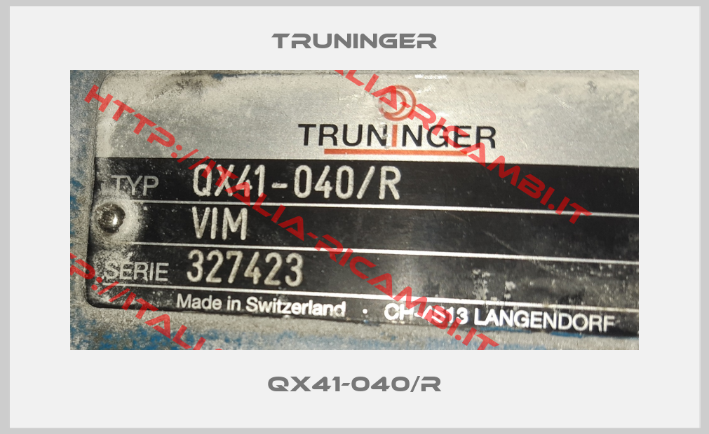 Truninger-QX41-040/R