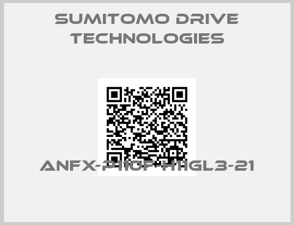 Sumitomo Drive Technologies-ANFX-P110F-H11GL3-21