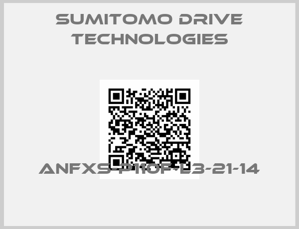 Sumitomo Drive Technologies-ANFXS-P110F-L3-21-14