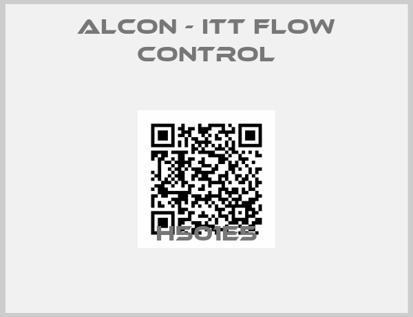 ALCON - ITT Flow Control-H501E5