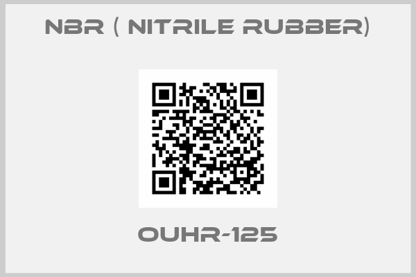 NBR ( Nitrile rubber)-OUHR-125