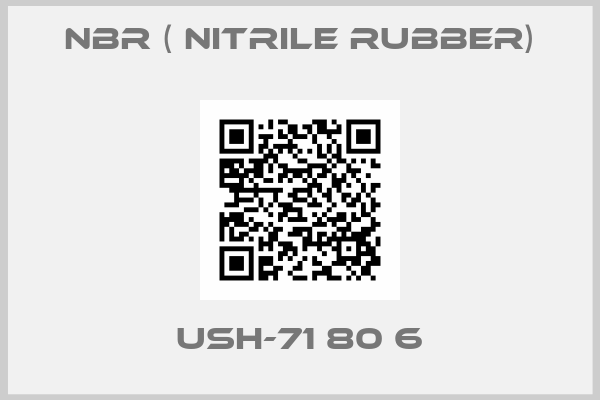 NBR ( Nitrile rubber)-USH-71 80 6