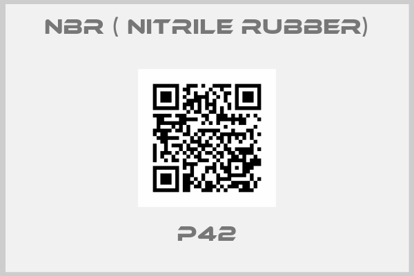 NBR ( Nitrile rubber)-P42