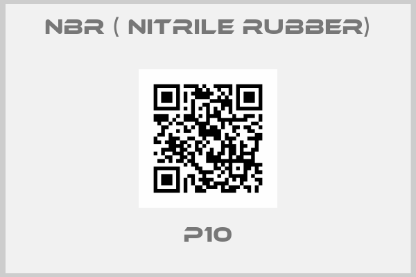 NBR ( Nitrile rubber)-P10