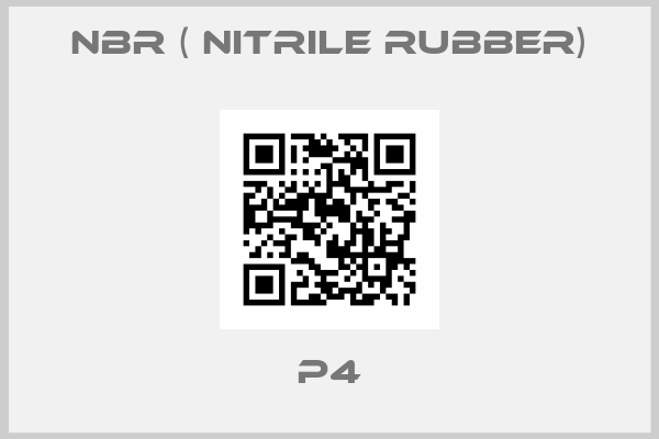 NBR ( Nitrile rubber)-P4