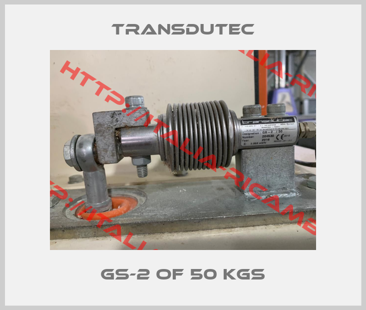 Transdutec-GS-2 of 50 kgs