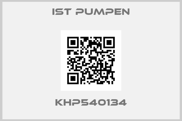 IST Pumpen-KHP540134