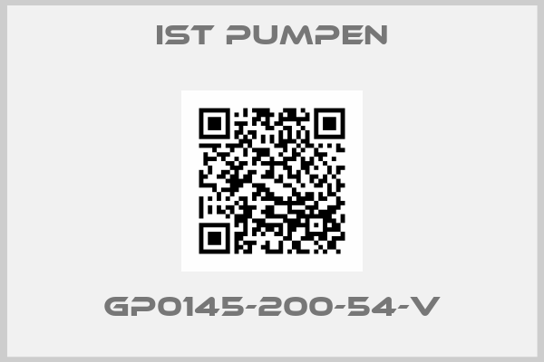 IST Pumpen-GP0145-200-54-V