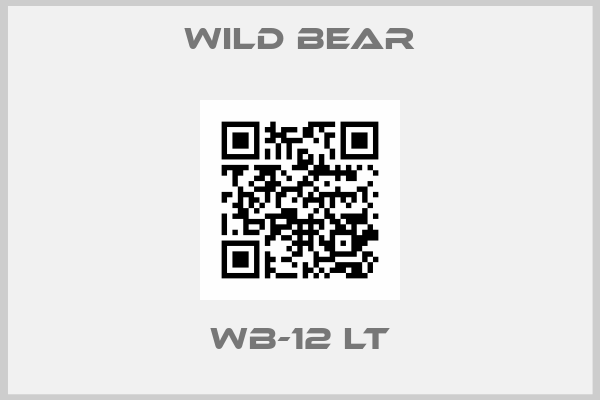 Wild Bear-WB-12 LT