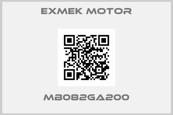 EXMEK MOTOR-MB082GA200