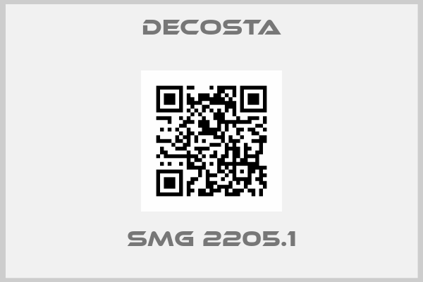 DECOSTA-SMG 2205.1