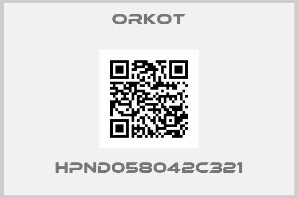 Orkot-HPND058042C321