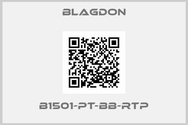 Blagdon-B1501-PT-BB-RTP