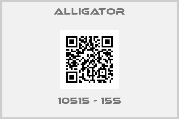 Alligator-10515 - 15S