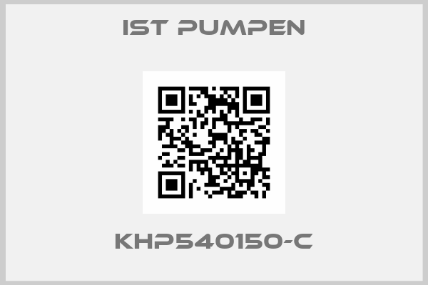IST Pumpen-KHP540150-C