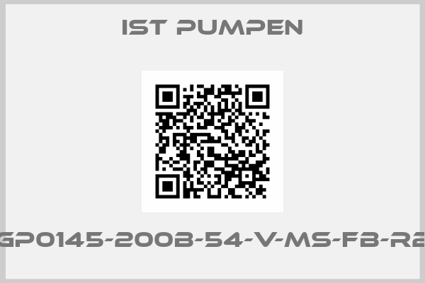 IST Pumpen-GP0145-200B-54-V-MS-FB-R2