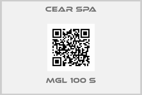 CEAR Spa-MGL 100 S