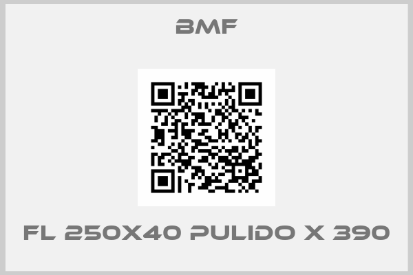 bmf-FL 250X40 PULIDO X 390
