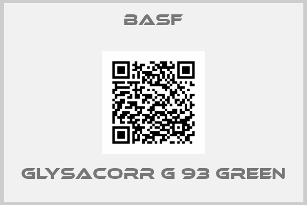 BASF-Glysacorr G 93 Green