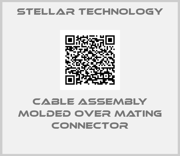 Stellar Technology-Cable Assembly Molded Over Mating Connector