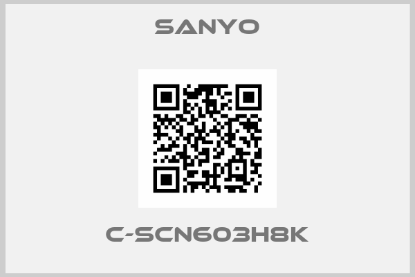 Sanyo-C-SCN603H8K