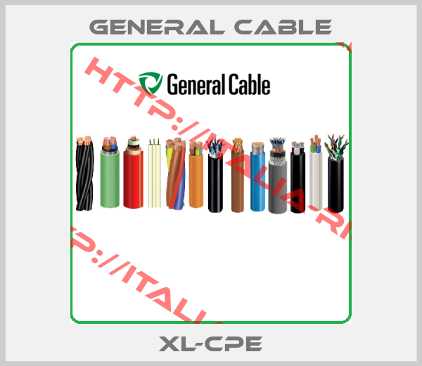 General Cable-XL-CPE
